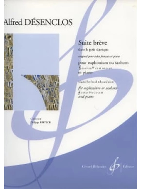 Suite brève dans le gout classique